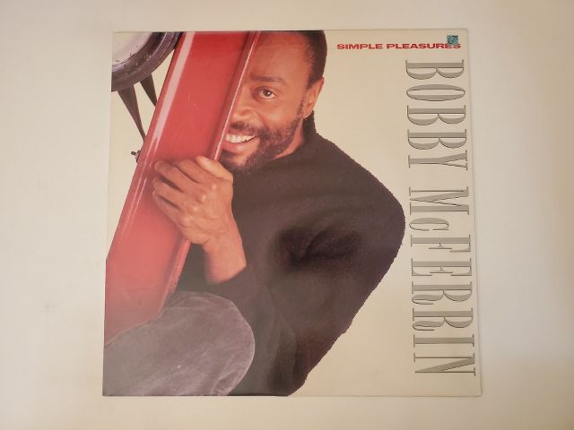 Bobby McFerrin Simple Pleasures vinyl record