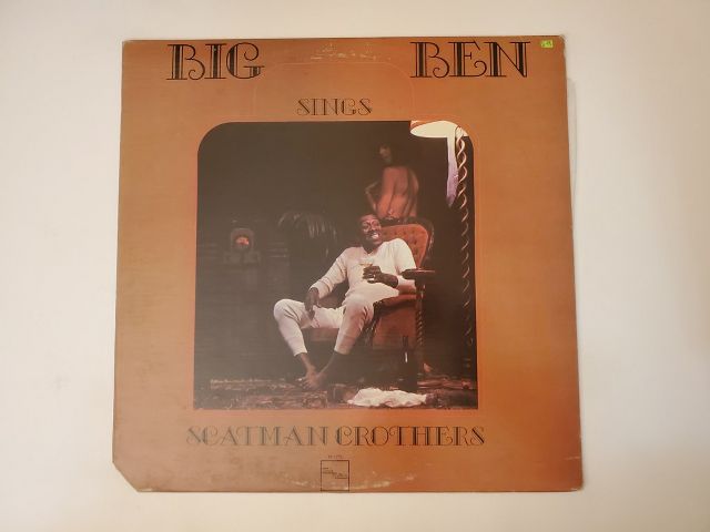 Scatman Crothers Big Ben Sings vinyl record