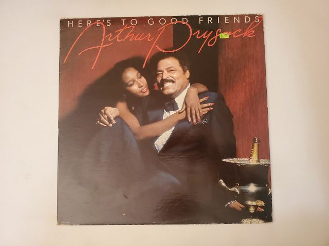 Arthur Prysock Here's to Good Friends vinyl record