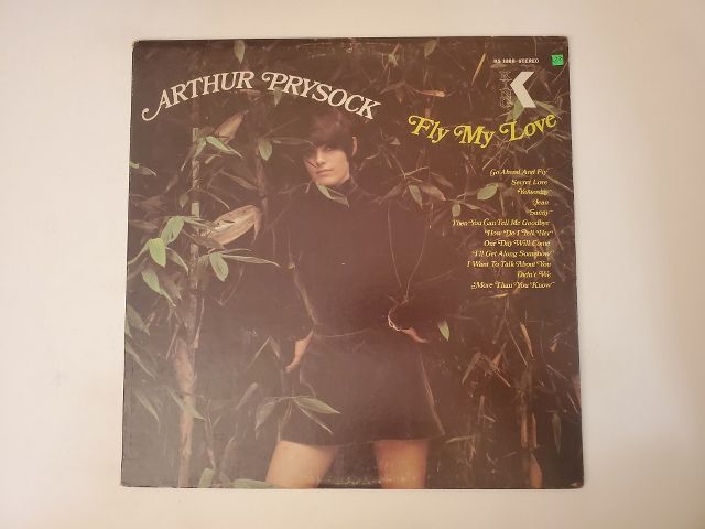 Arthur Prysock Fly My Love vinyl record