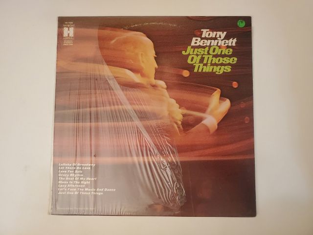 Tony Bennett Just One of Those Things vinyl record