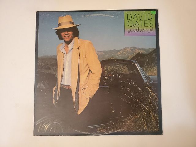 David Gates Goodbye Girl vinyl record