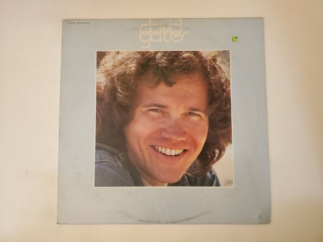 David Gates First vinyl record