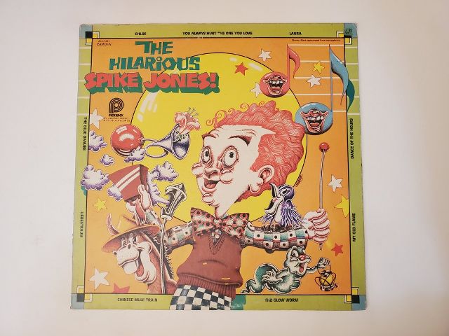 Spike Jones The Hilarious Spike Jones vinyl record