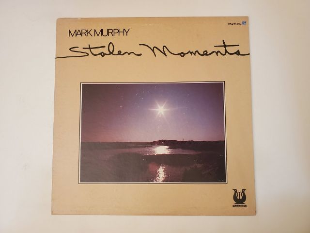 Mark Murphy Stolen Moments vinyl record
