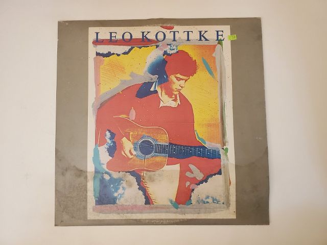 Leo Kottke Self Titled vinyl record