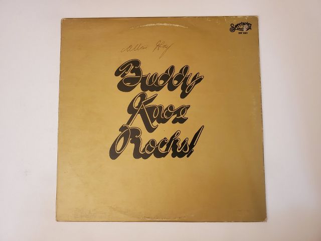 Buddy Knox Buddy Knox Rocks! vinyl record