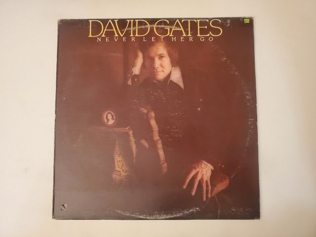 David Gates Never Let Her Go vinyl record
