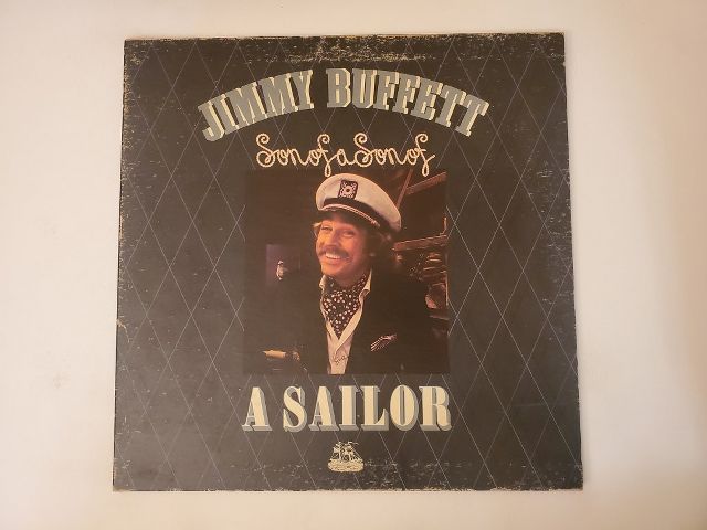 Jimmy Buffett Son of a Son of a Sailor vinyl record