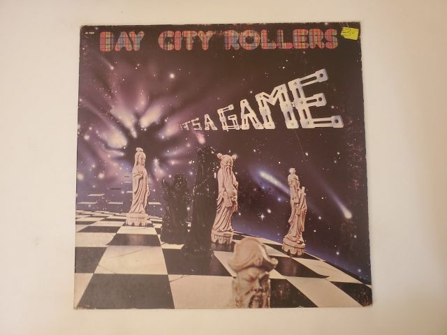 Bay City Rollers It's a Game vinyl record