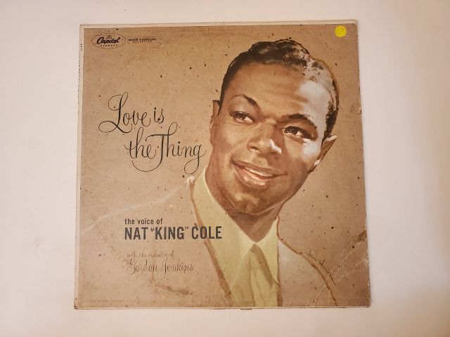 Nat "King" Cole Love is the Thing vinyl record