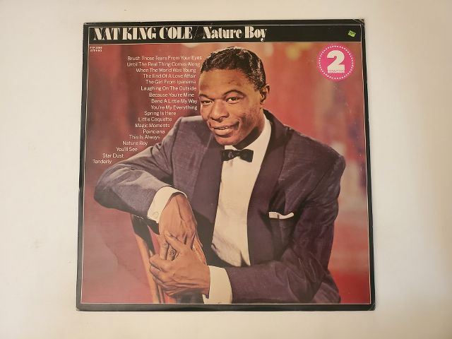 Nat "King" Cole Nature Boy vinyl record