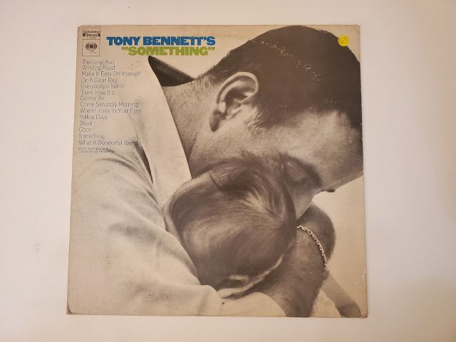 Tony Bennett Something vinyl record