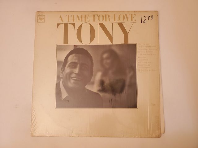 Tony Bennett A Time for Love vinyl record