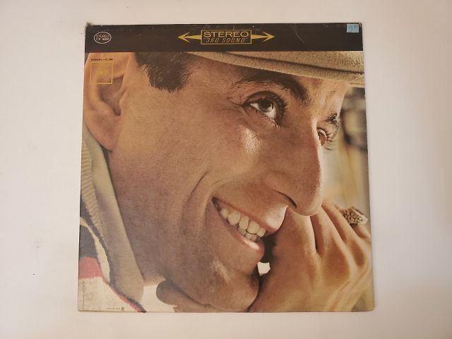 Tony Bennett I Left My Heart in San Francisco vinyl record