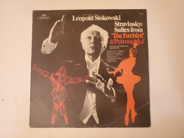 Leopold Stokowski Stravinsky: Suites from 'The Firebird' & 'Petrouchka' vinyl record