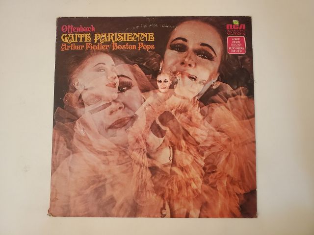 Arthur Fiedler & Boston Pops Offenbach: Ga?t? Parisienne vinyl record