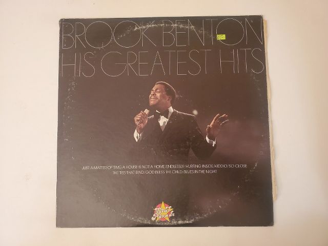 Brook Benton His Greatest Hits vinyl record