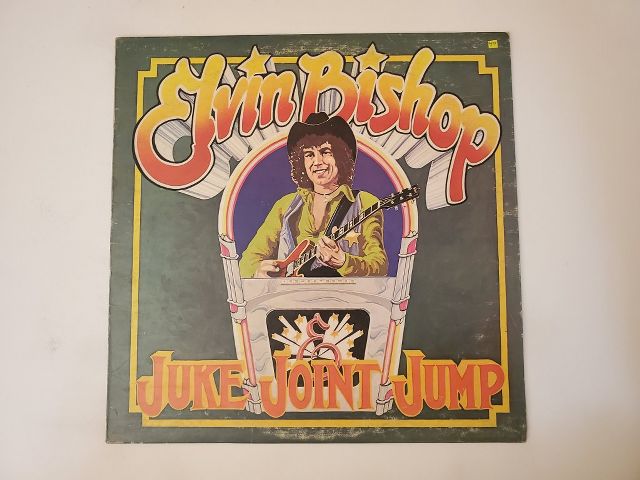 Elvin Bishop Juke Joint Jump vinyl record