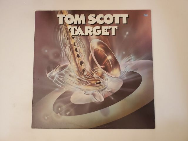 Tom Scott Target vinyl record
