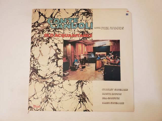 Conte Candoli with Phil Woods Old Acquaintance vinyl record