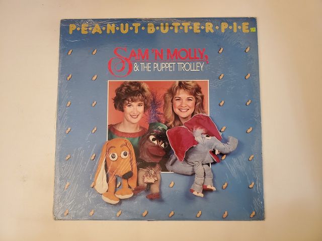 Sam 'N Molly & The Puppet Trolley Peanut Butter Pie vinyl record