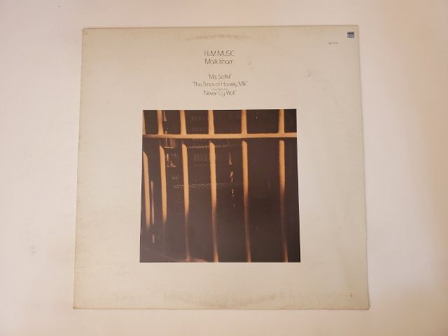 Mark Isham Film Music vinyl record