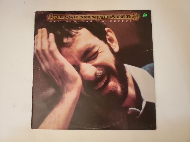 Jesse Winchester Nothing But a Breeze vinyl record