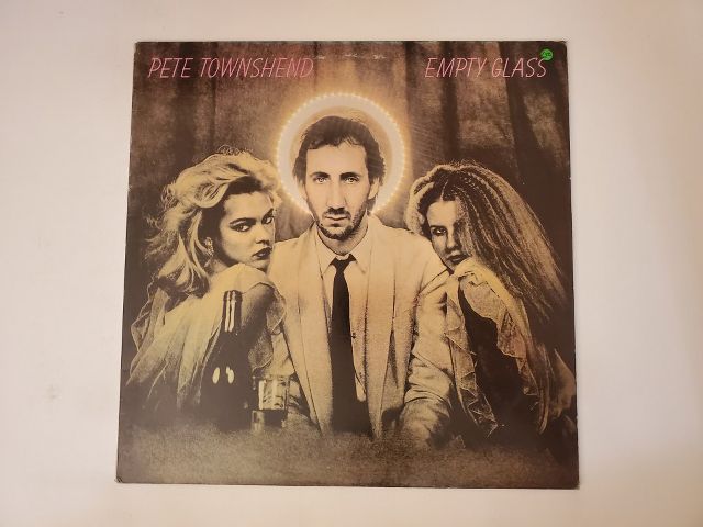 Pete Townshend Empty Glass vinyl record
