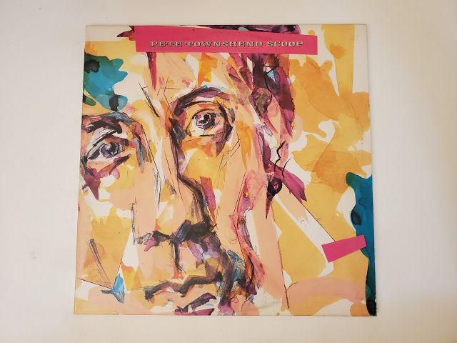 Pete Townshend Scoop vinyl record