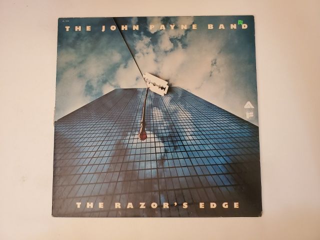 The John Payne Band The Razor's Edge vinyl record