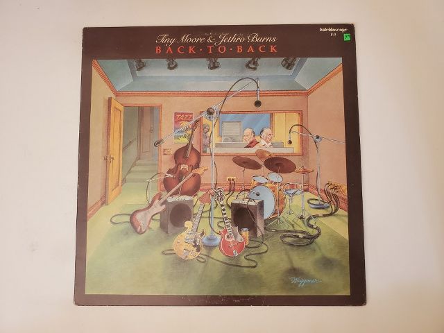 Tiny Moore & Jethro Burns Back to Back vinyl record
