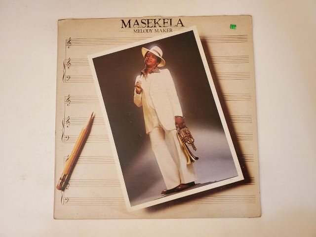 Hugh Masekela Melody Maker vinyl record
