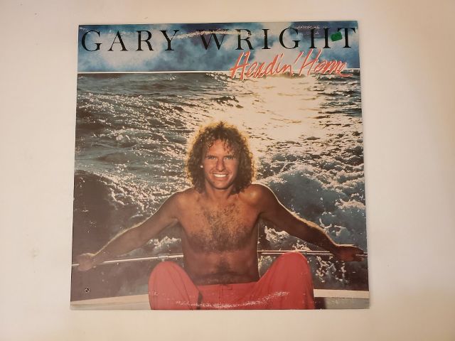 Gary Wright Headin' Home vinyl record