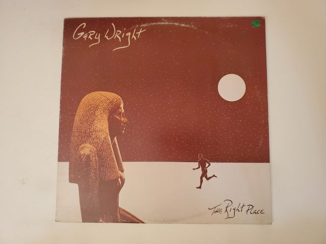 Gary Wright The Right Place vinyl record