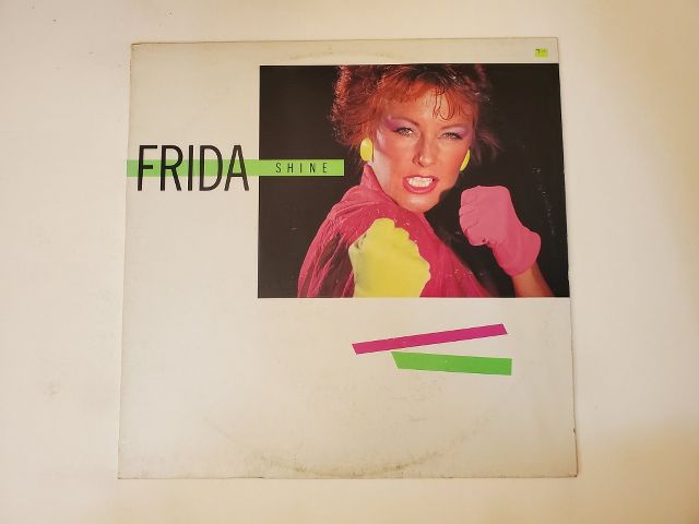 Frida Shine vinyl record