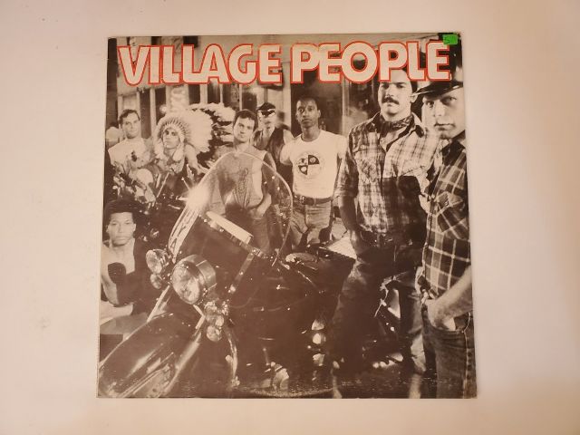 Village People Village People vinyl record