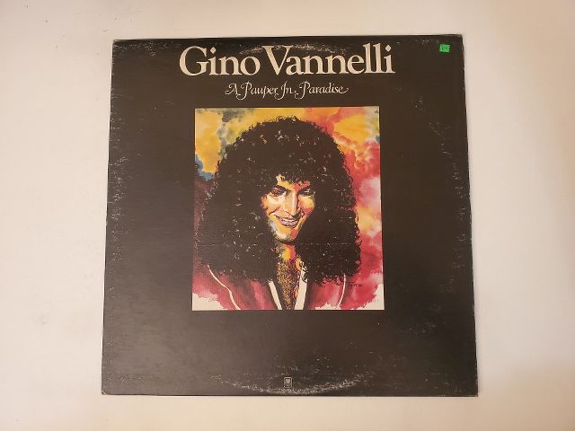 Gino Vannelli A Pauper in Paradise vinyl record