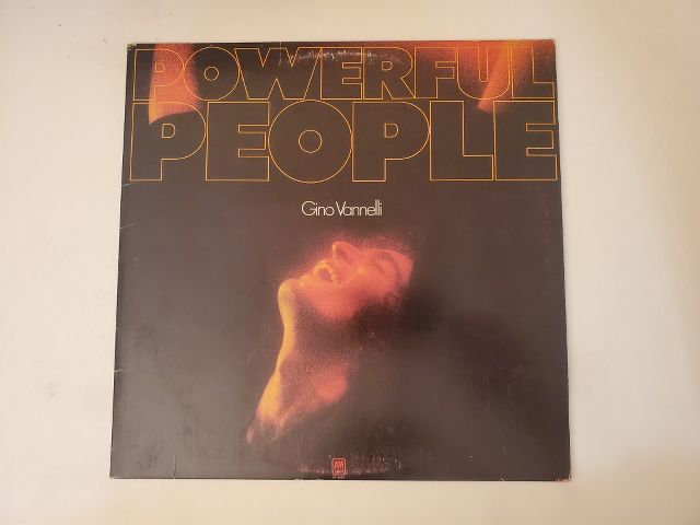 Gino Vannelli Powerful People vinyl record