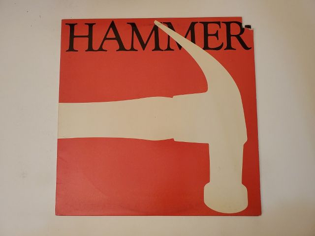 Hammer Hammer vinyl record