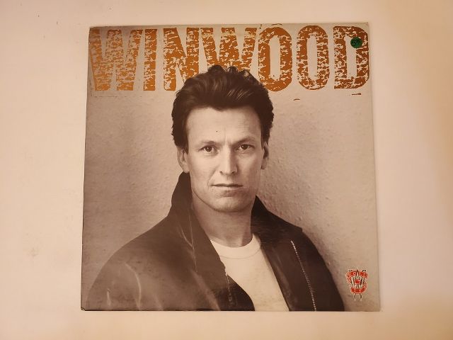 Steve Winwood Roll With It vinyl record