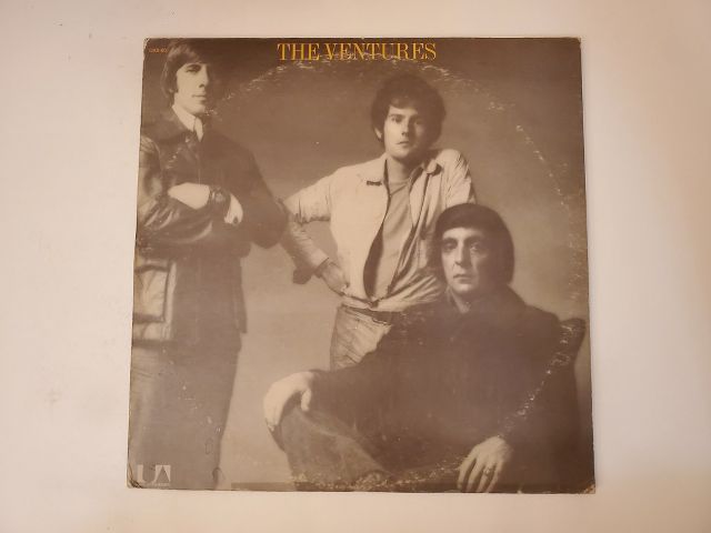 The Ventures Unknown vinyl record