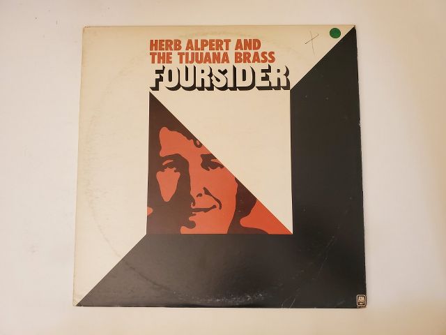 Herb Alpert and the Tijuana Brass Foursider vinyl record