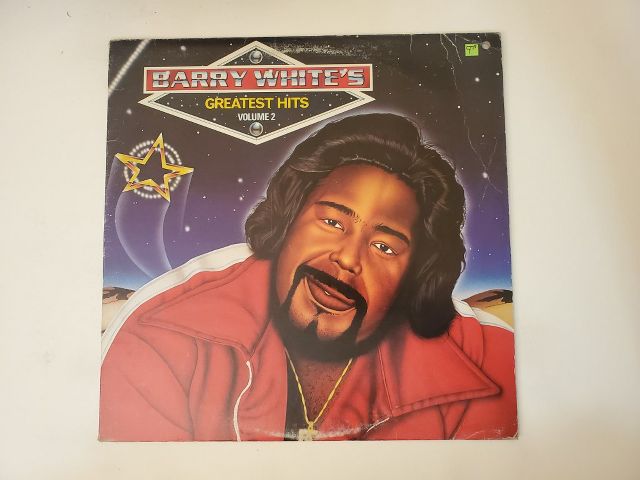 Barry White Barry White's Greatest Hits Volume 2 vinyl record