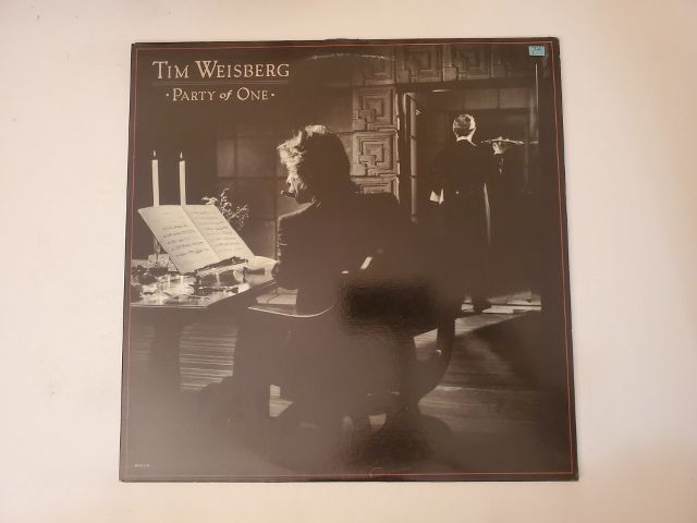 Tim Weisberg Party of One vinyl record