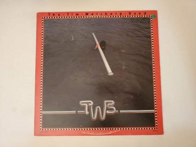 The Tim Weisberg Band TWB vinyl record