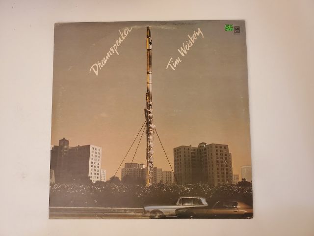 Tim Weisberg Dreamspeaker vinyl record