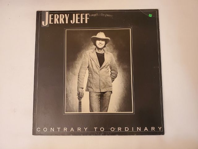 Jerry Jeff Contrary to Ordinary vinyl record