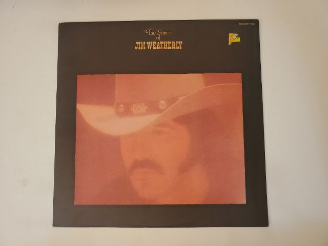 Jim Weatherly The Songs of Jim Weatherly vinyl record