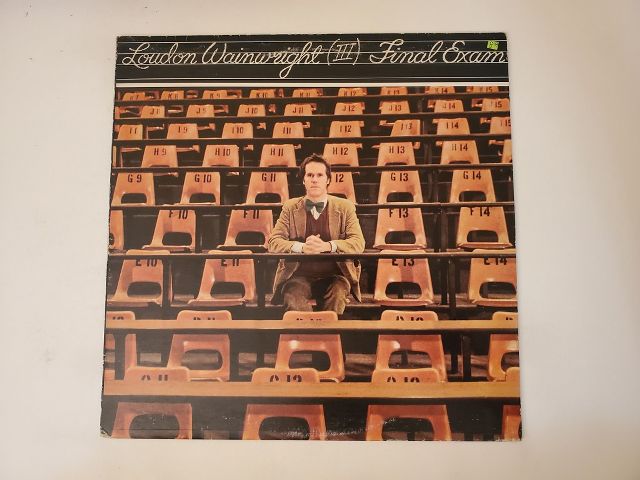 Loudon Wainwright III Final Exam vinyl record